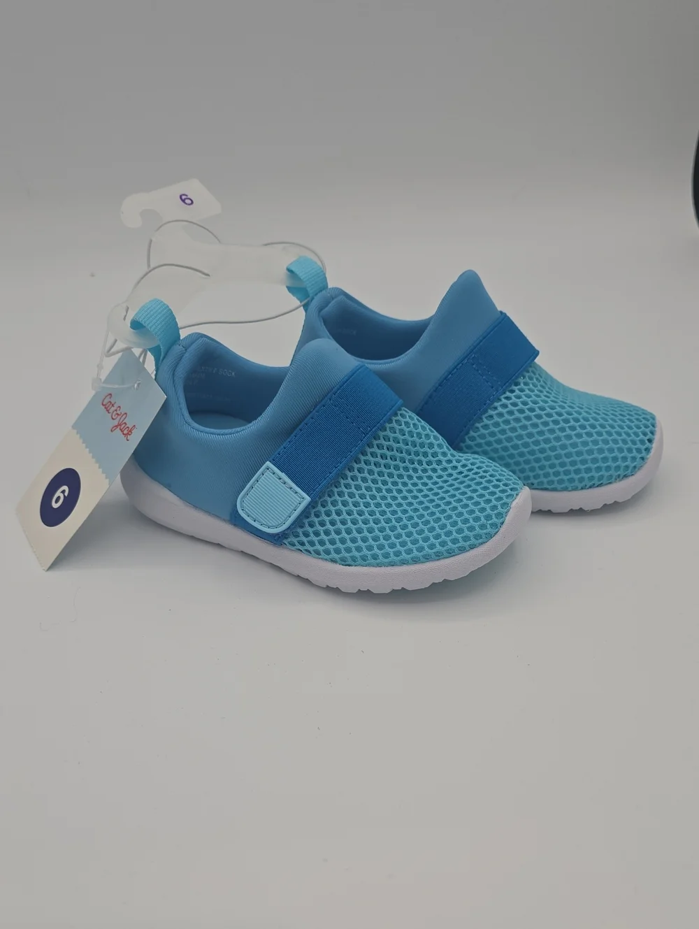 Cat & Jack Blue Water Shoes Lightweight Sneakers